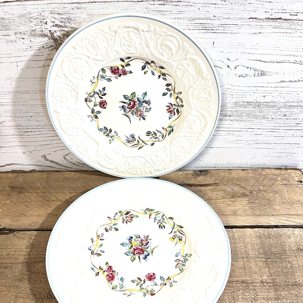 Wedgewood argyle patrician plates 9 3/8” replacement
